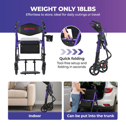 M913P Rollator