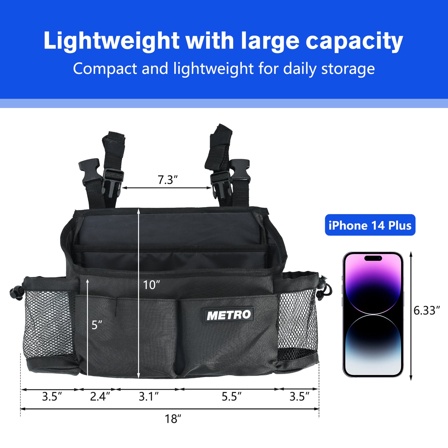 Metro Shoulder Bag