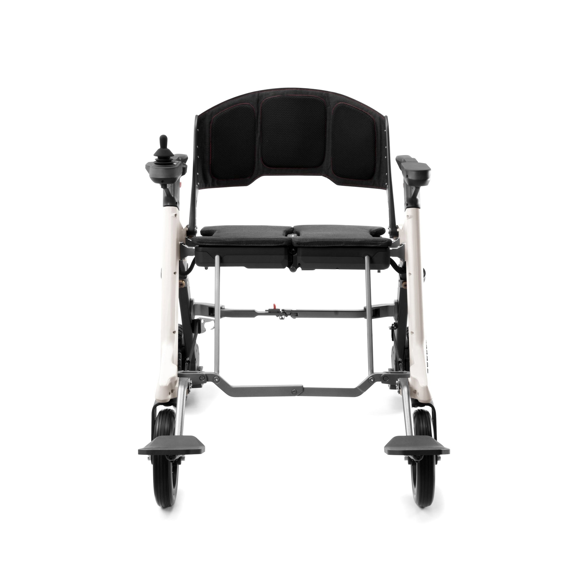 Roamate 3-in-1 Hybrid Electric Wheelchair outdoors