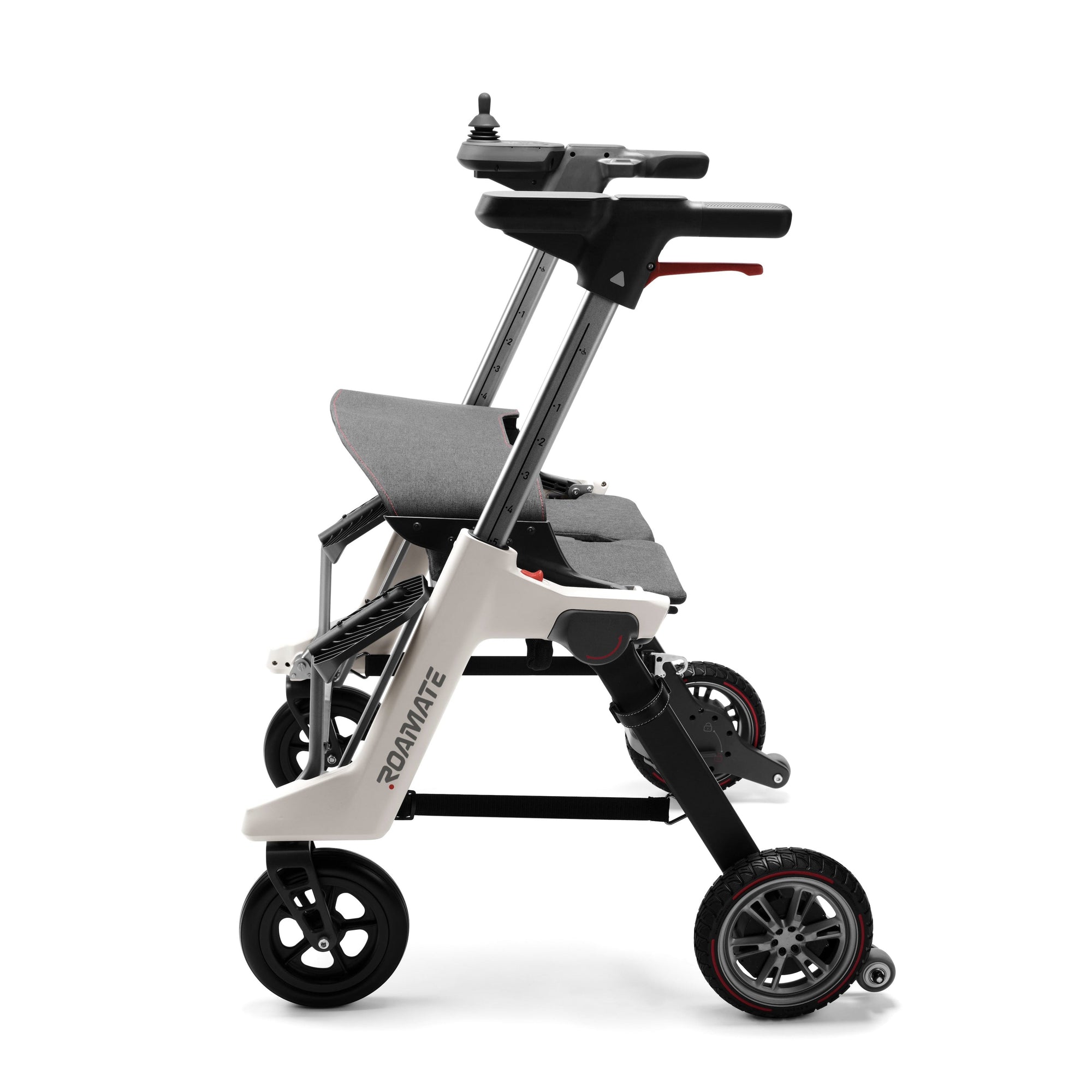 Roamate 3-in-1 Hybrid Electric Wheelchair folded
