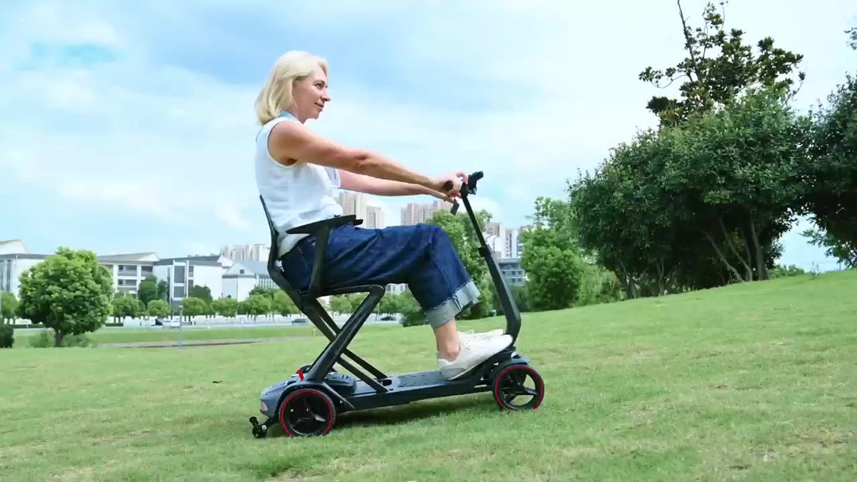 AirCarbon Folding Mobility Scooter