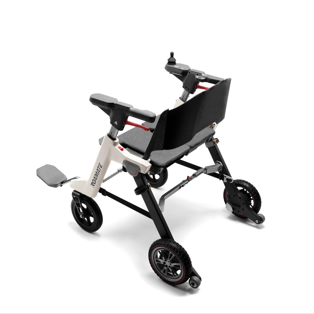 Roamate 3-in-1 Electric Mobility Device – Smart Foldable Wheelchair ...