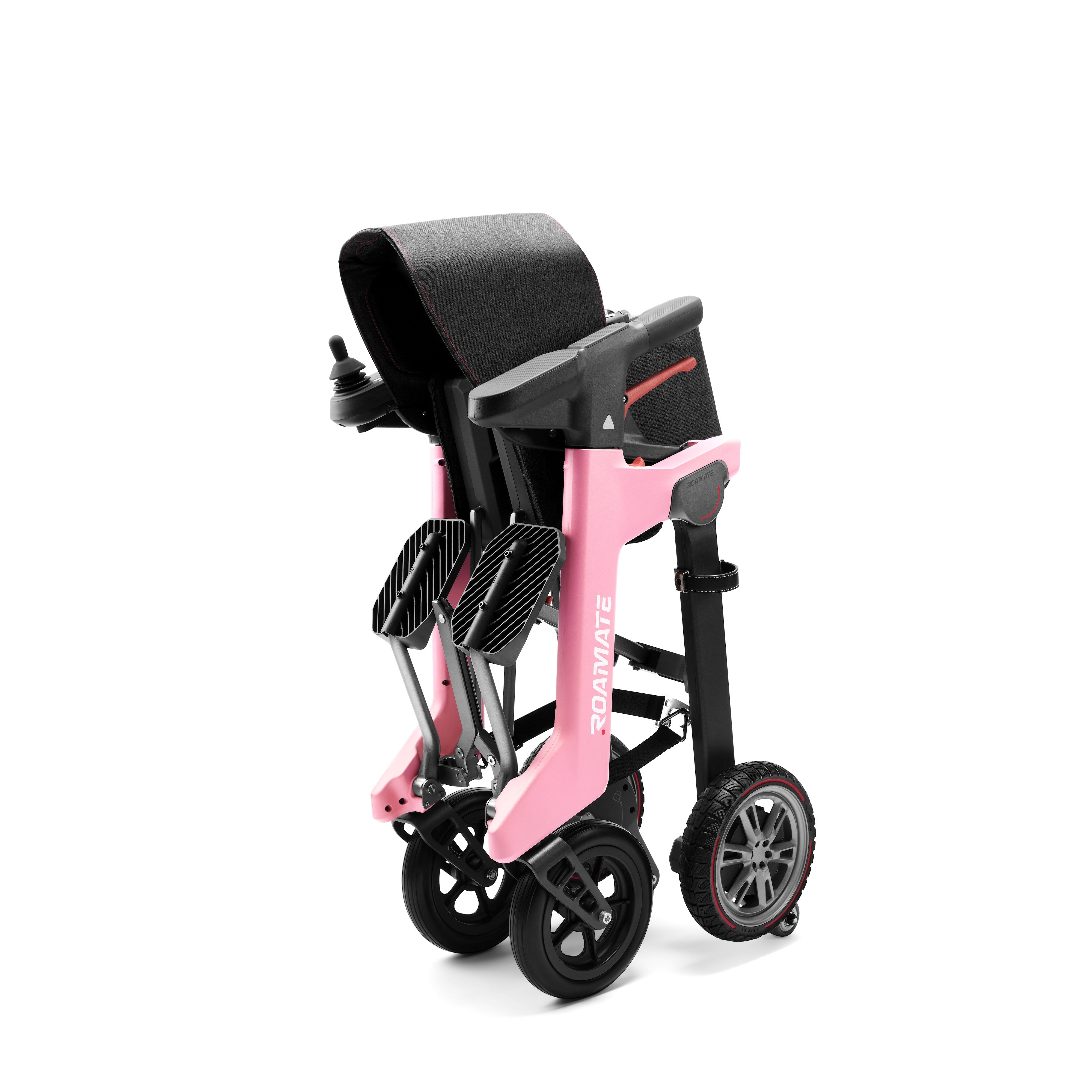 Roamate 3-in-1 Smart Mobility Device – Lightweight Foldable Electric Wheelchair