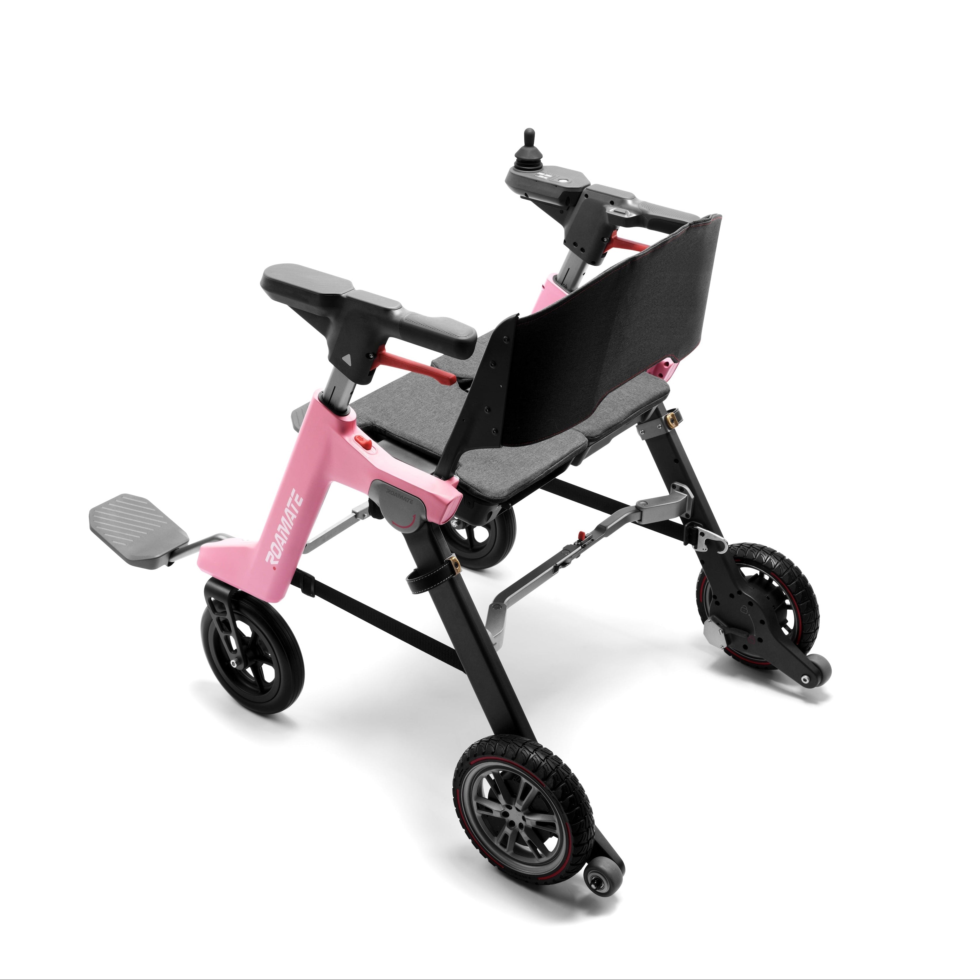 Roamate 3-in-1 Smart Mobility Device – Lightweight Foldable Electric Wheelchair