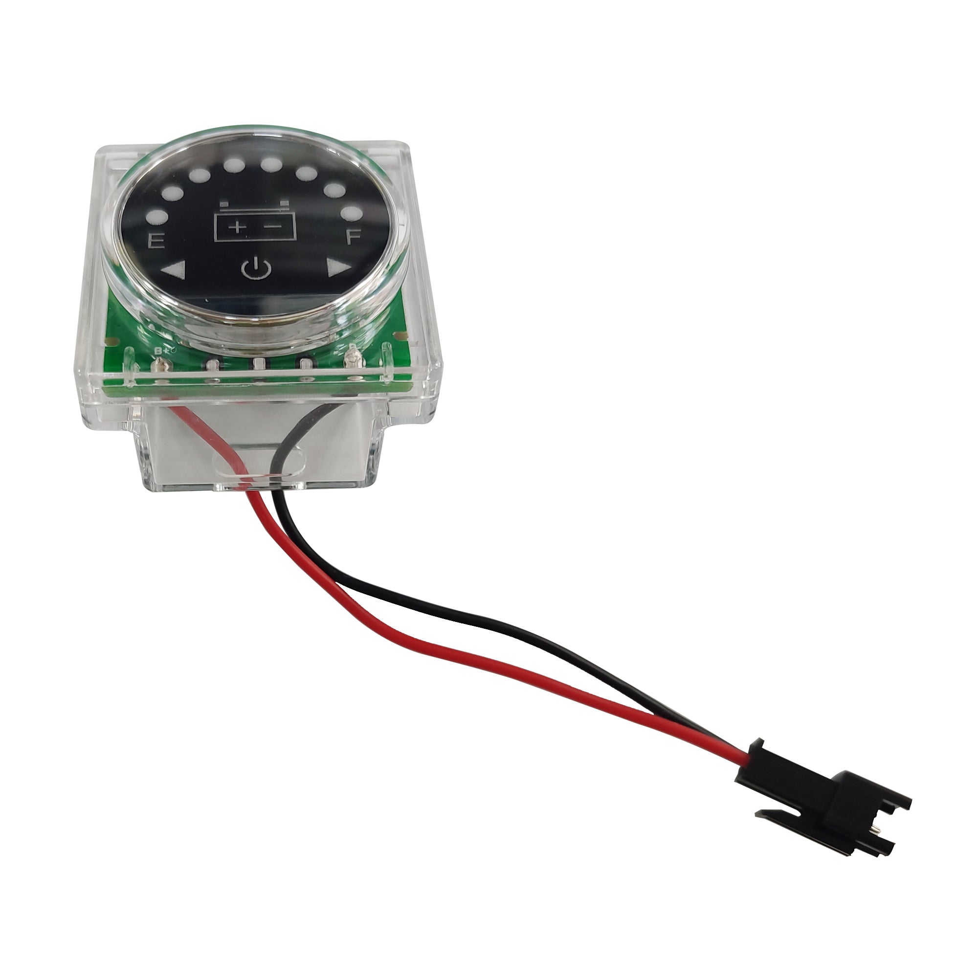 Gauge light for lead-acid & lithium scooters