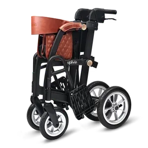 Glide 2 in 1 Rollator & Wheelchair