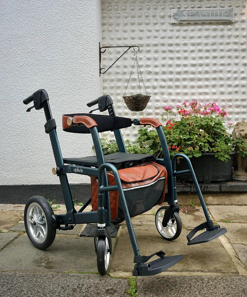 Glide 2 in 1 Rollator & Wheelchair