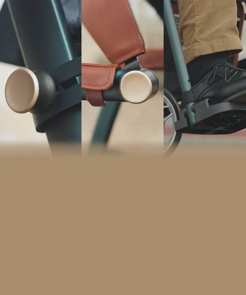 Glide 2 in 1 Rollator & Wheelchair