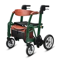 Glide 2 in 1 Rollator & Wheelchair