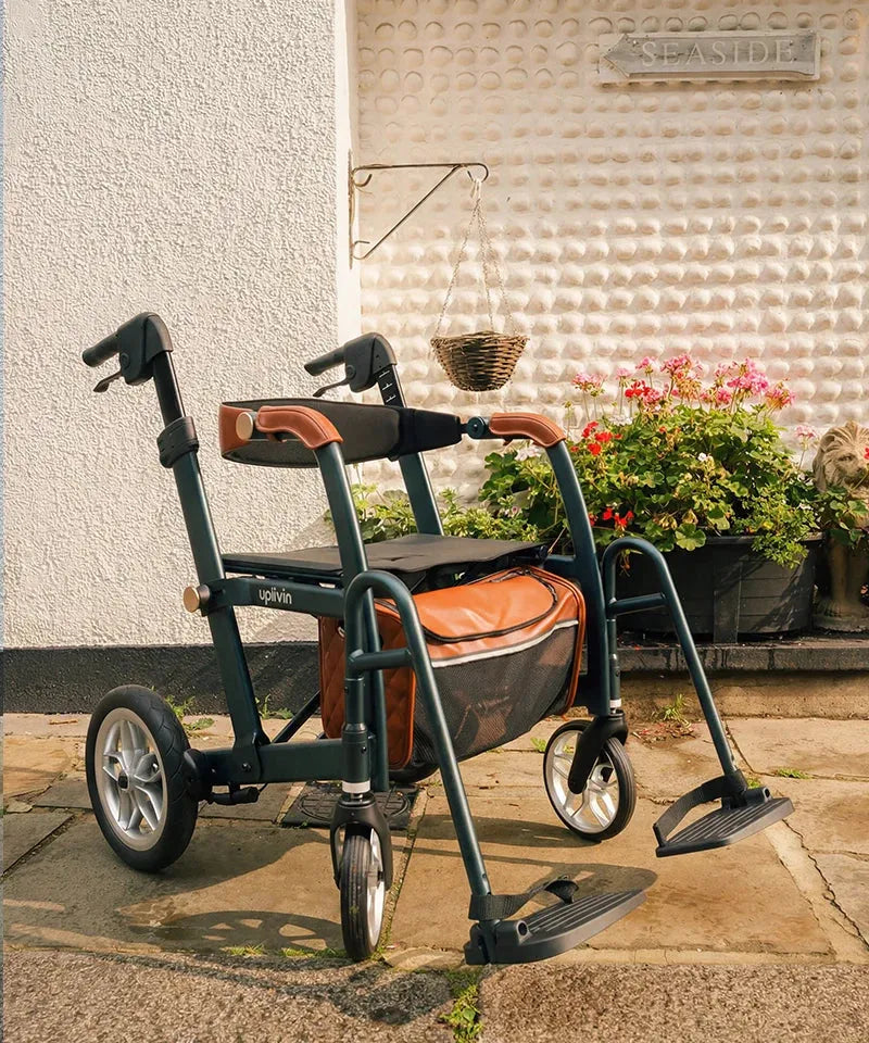 Glide 2 in 1 Rollator & Wheelchair
