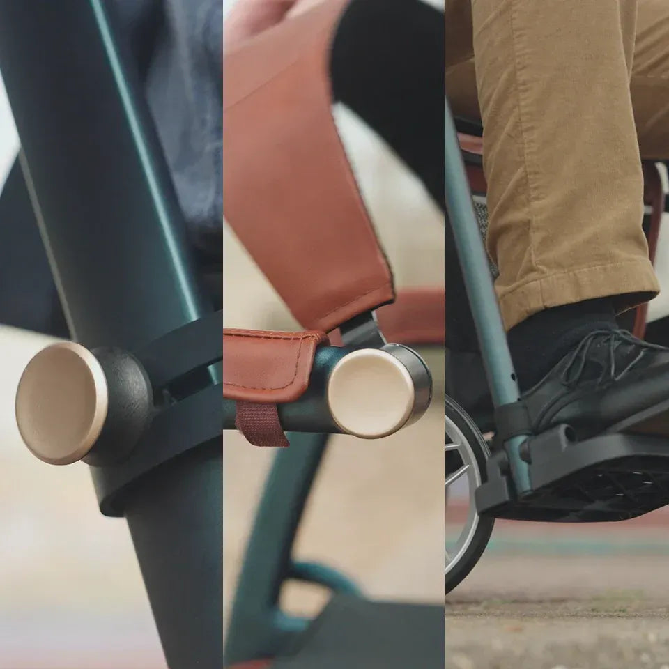 Glide 2 in 1 Rollator & Wheelchair