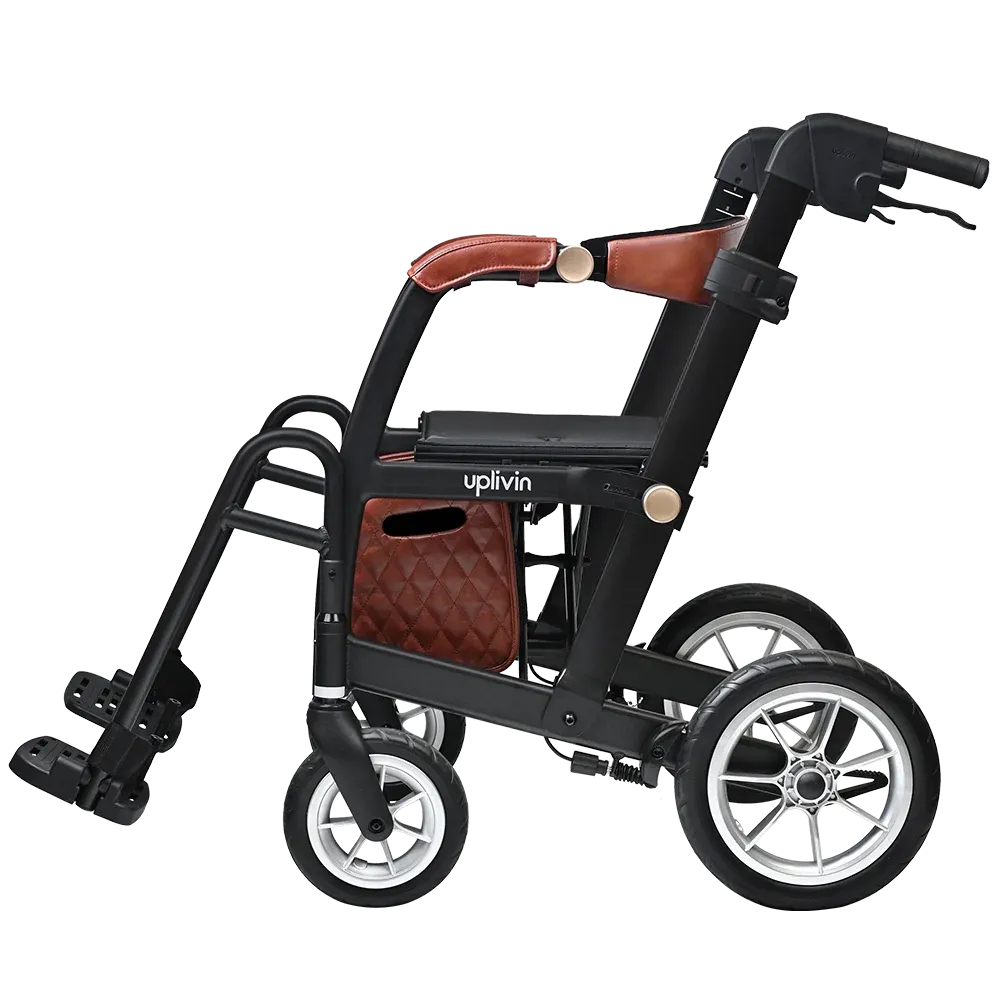 Glide 2 in 1 Rollator & Wheelchair