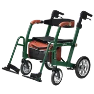 Glide 2 in 1 Rollator & Wheelchair