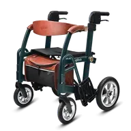 Glide 2 in 1 Rollator & Wheelchair