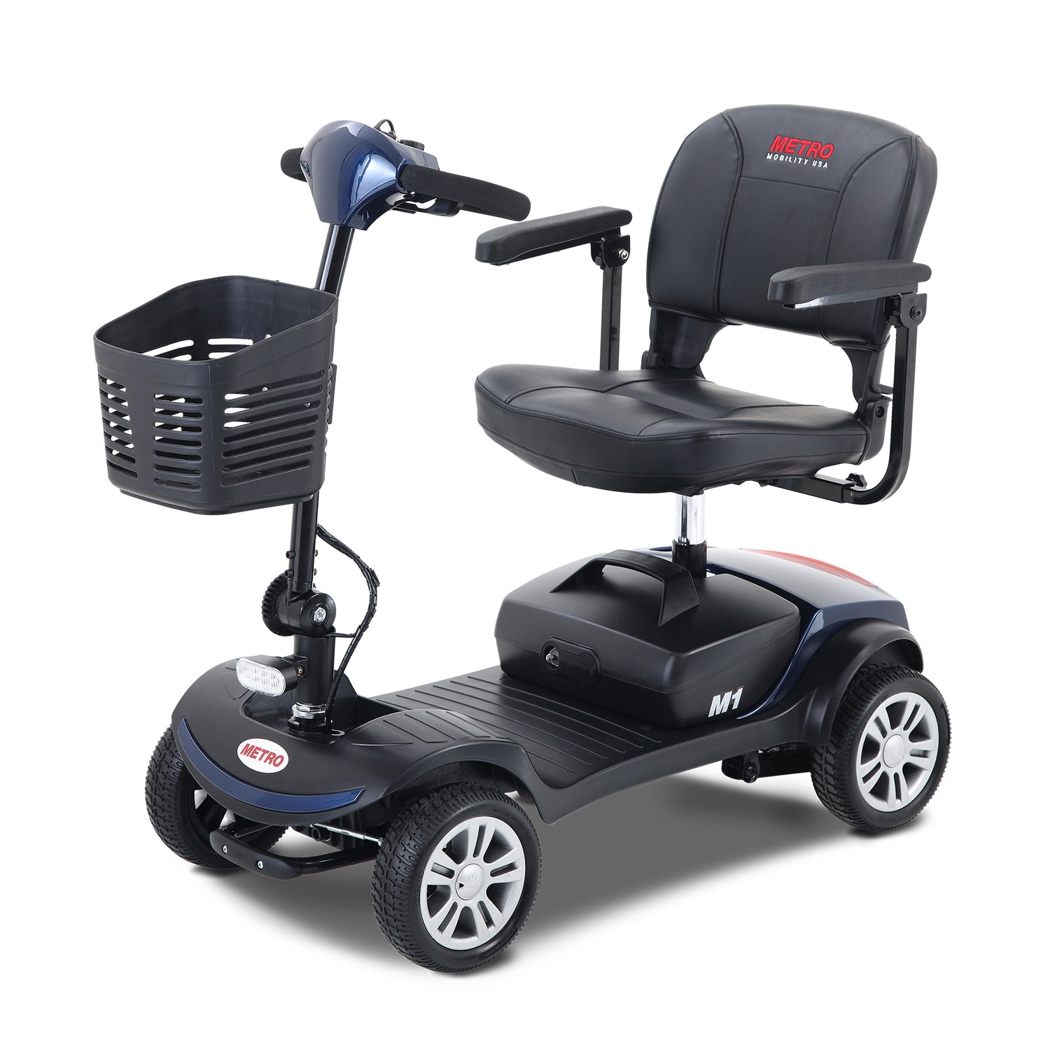 Travel mobility scooters