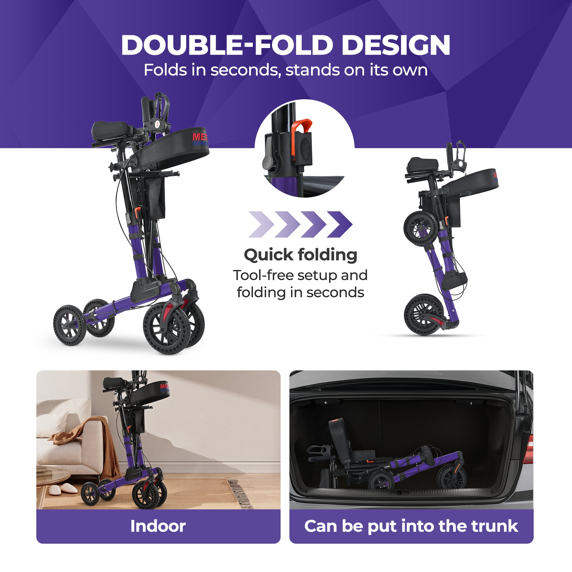 M905BU Rollator
