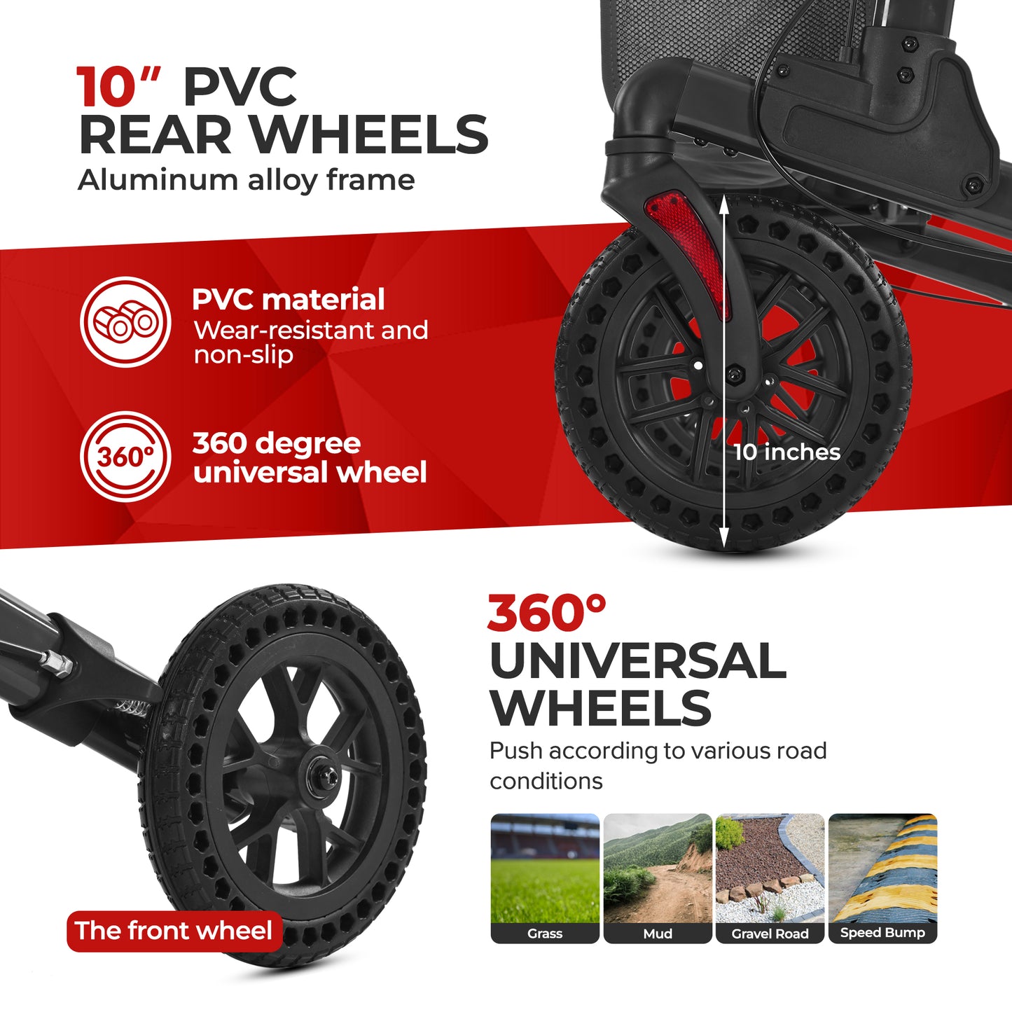 M905BU Rollator