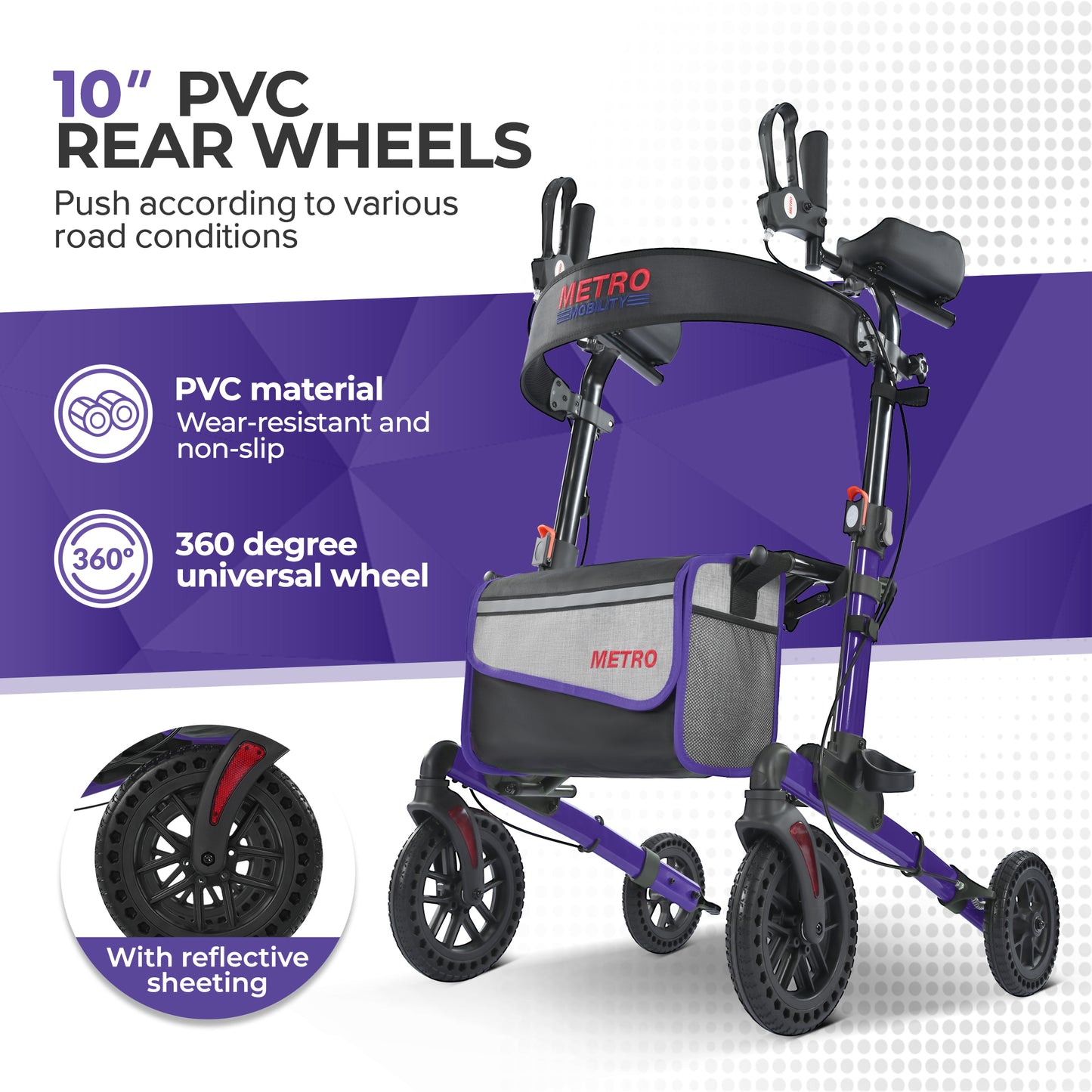 M905BU Rollator