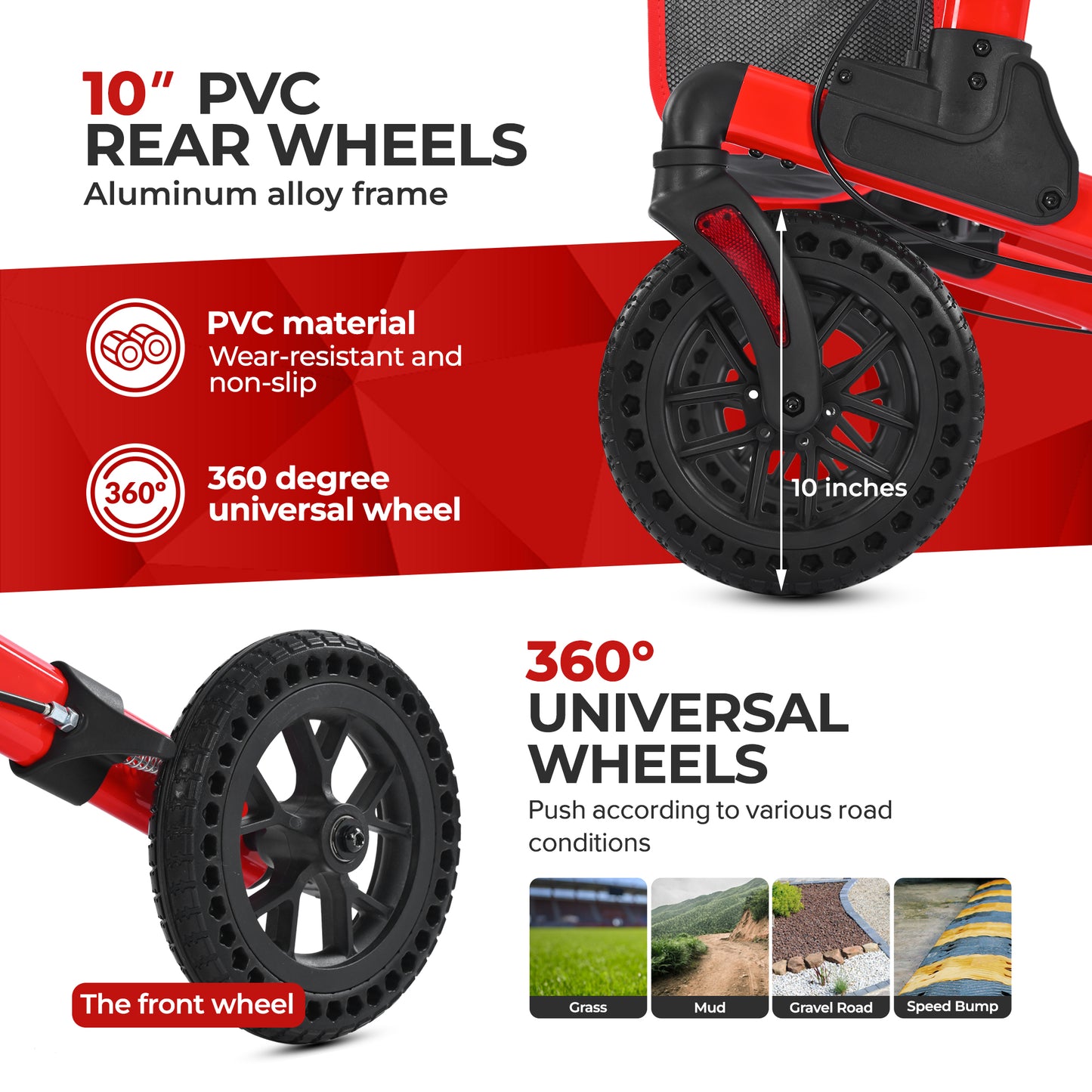 M905BU Rollator