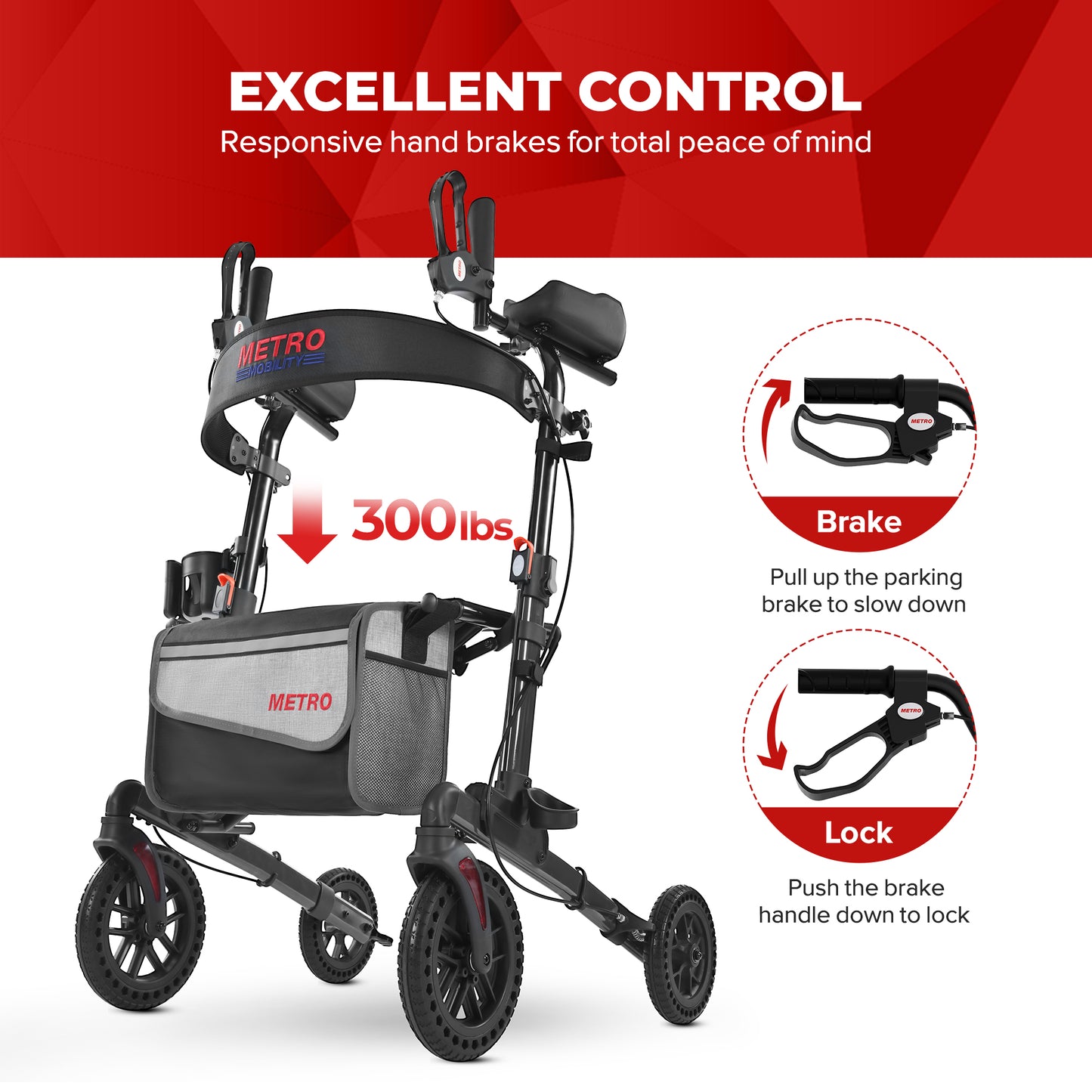 M905BU Rollator