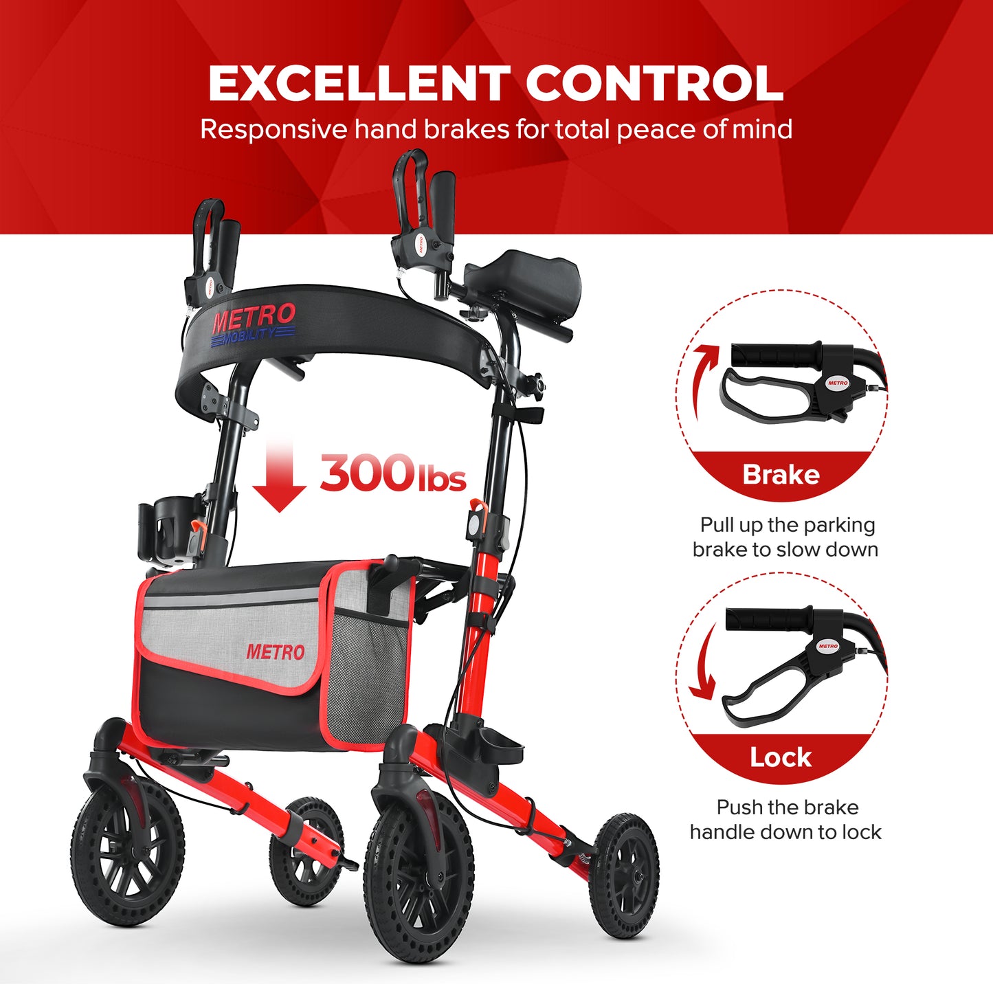 M905BU Rollator