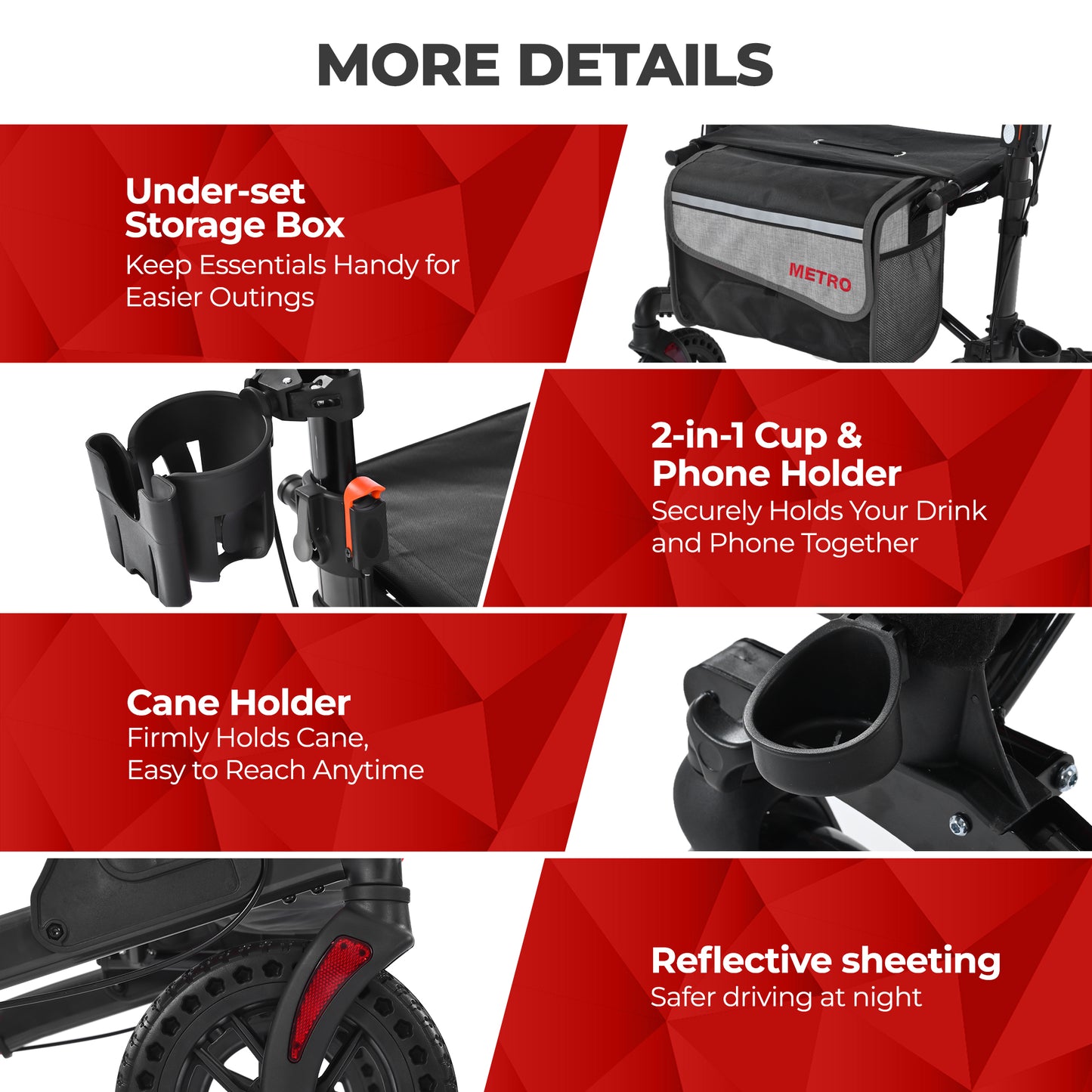 M905BU Rollator