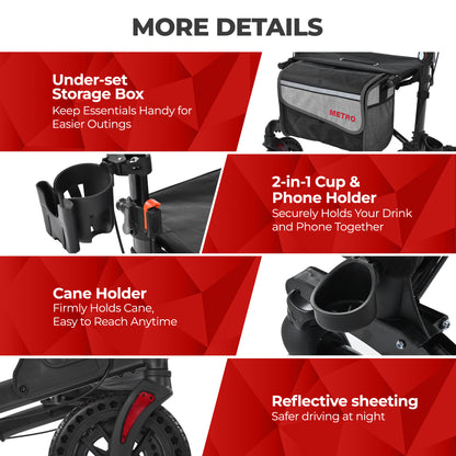 M905BU Rollator
