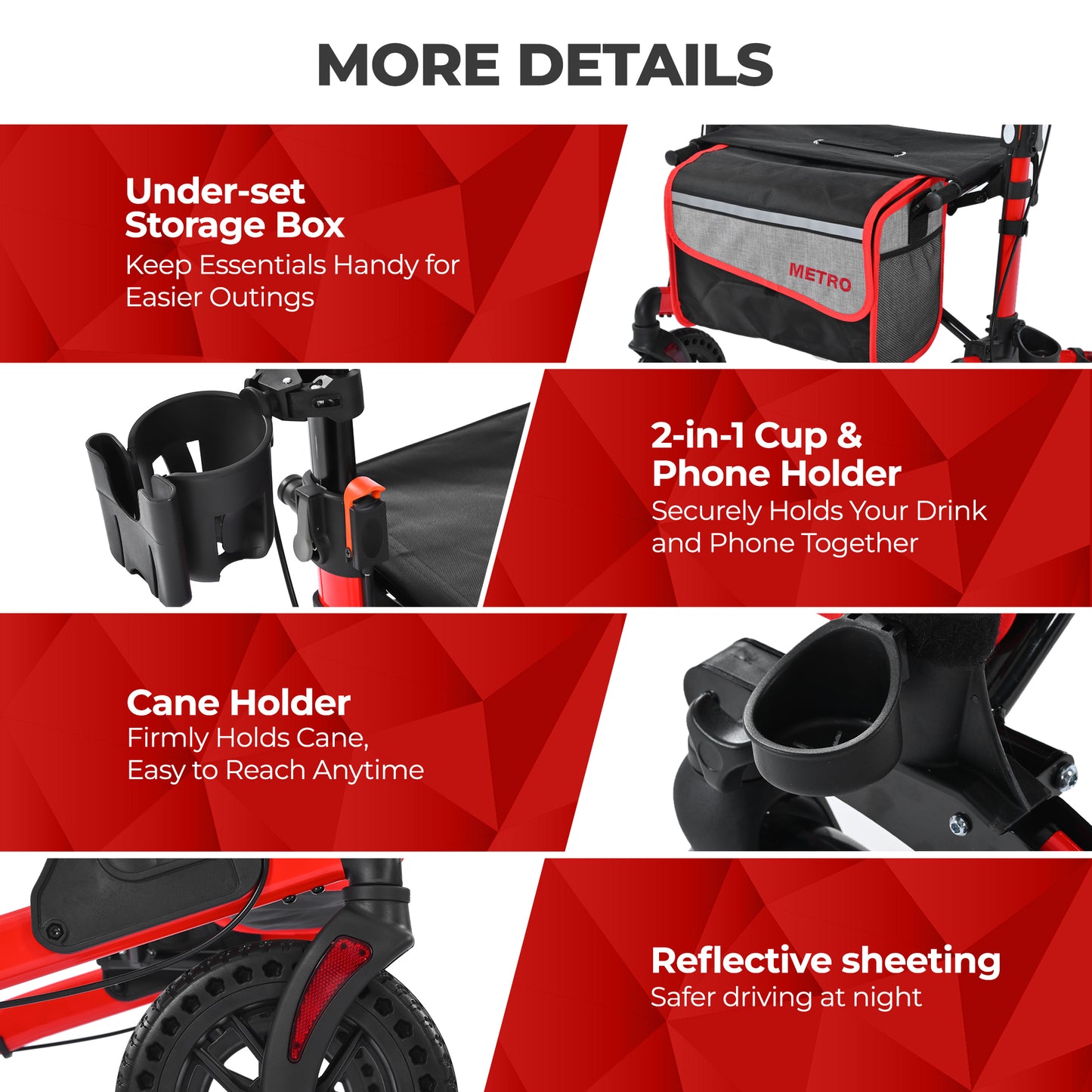 M905BU Rollator