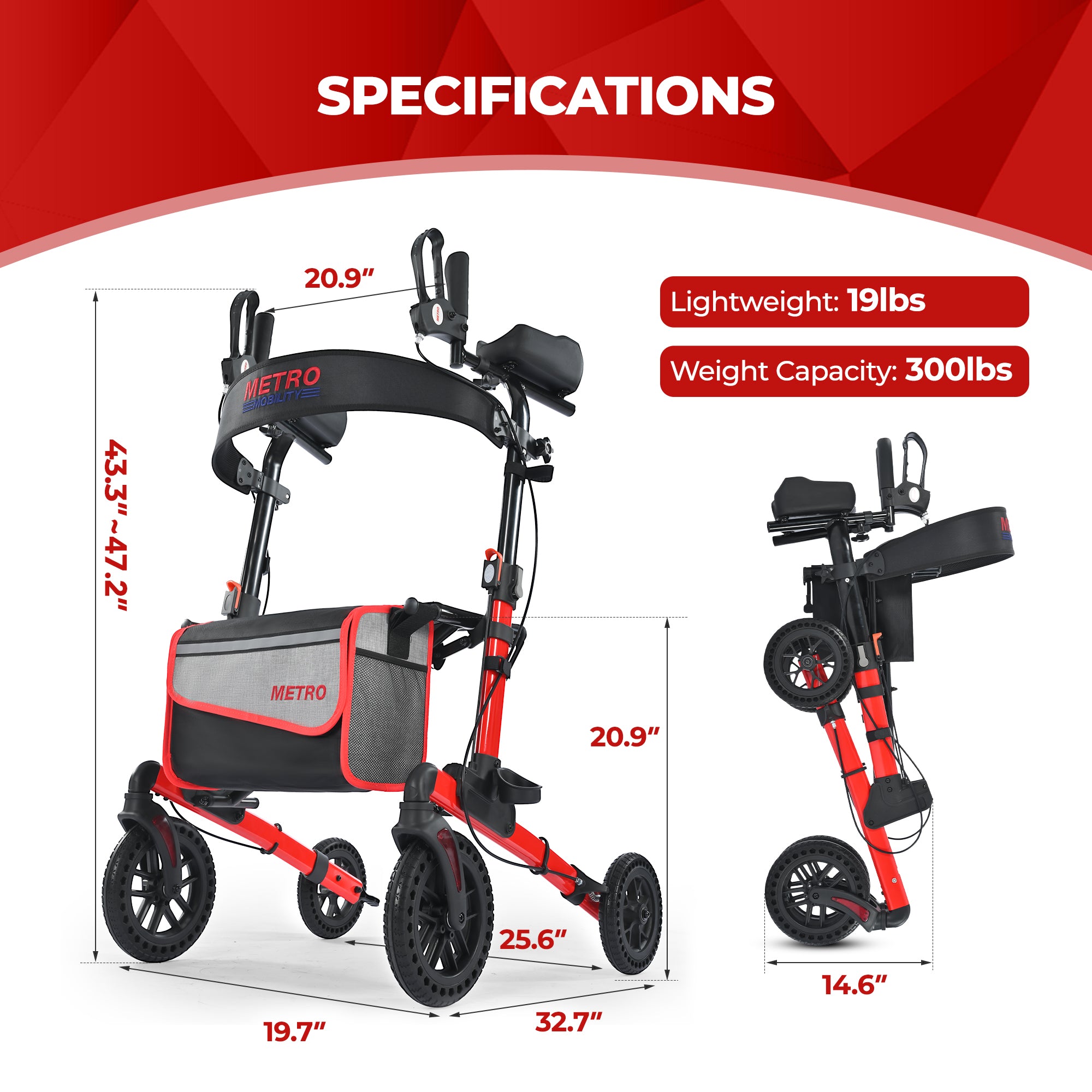 M905BU Rollator