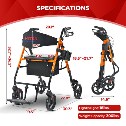 M913P Rollator