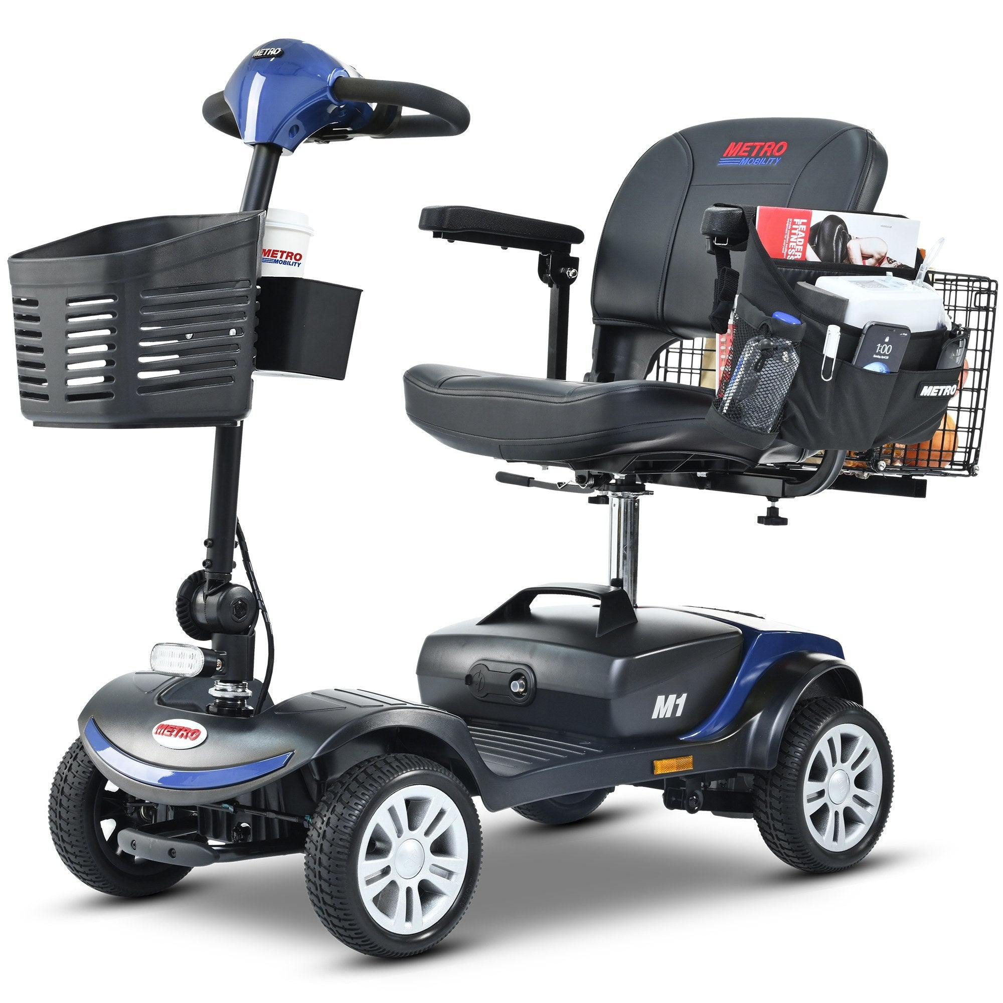 Metro Mobility M1 Portal 4-Wheel Heavy Duty Scooter