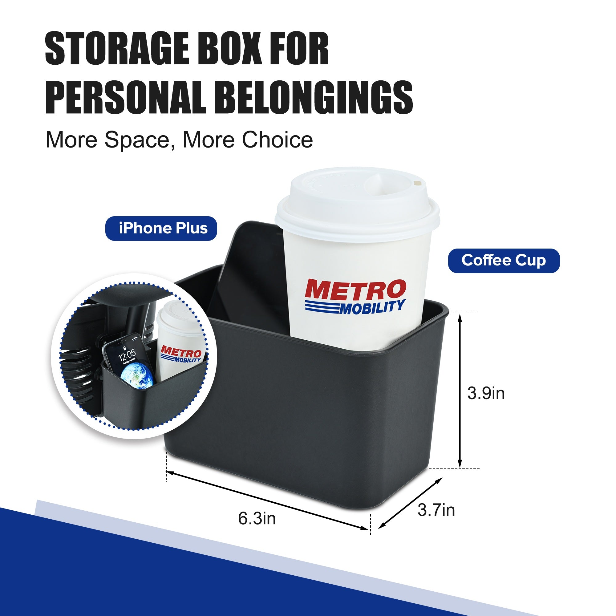 Metro Mobility M1 Portal 4-Wheel Heavy Duty Scooter