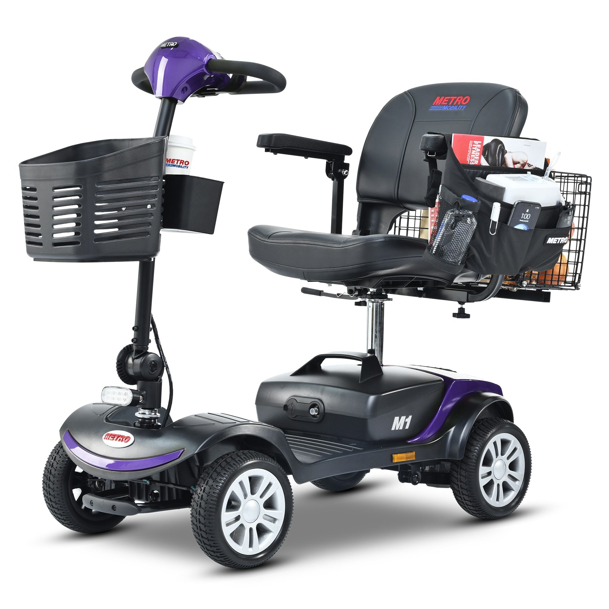 Metro Mobility M1 Portal 4-Wheel Heavy Duty Scooter