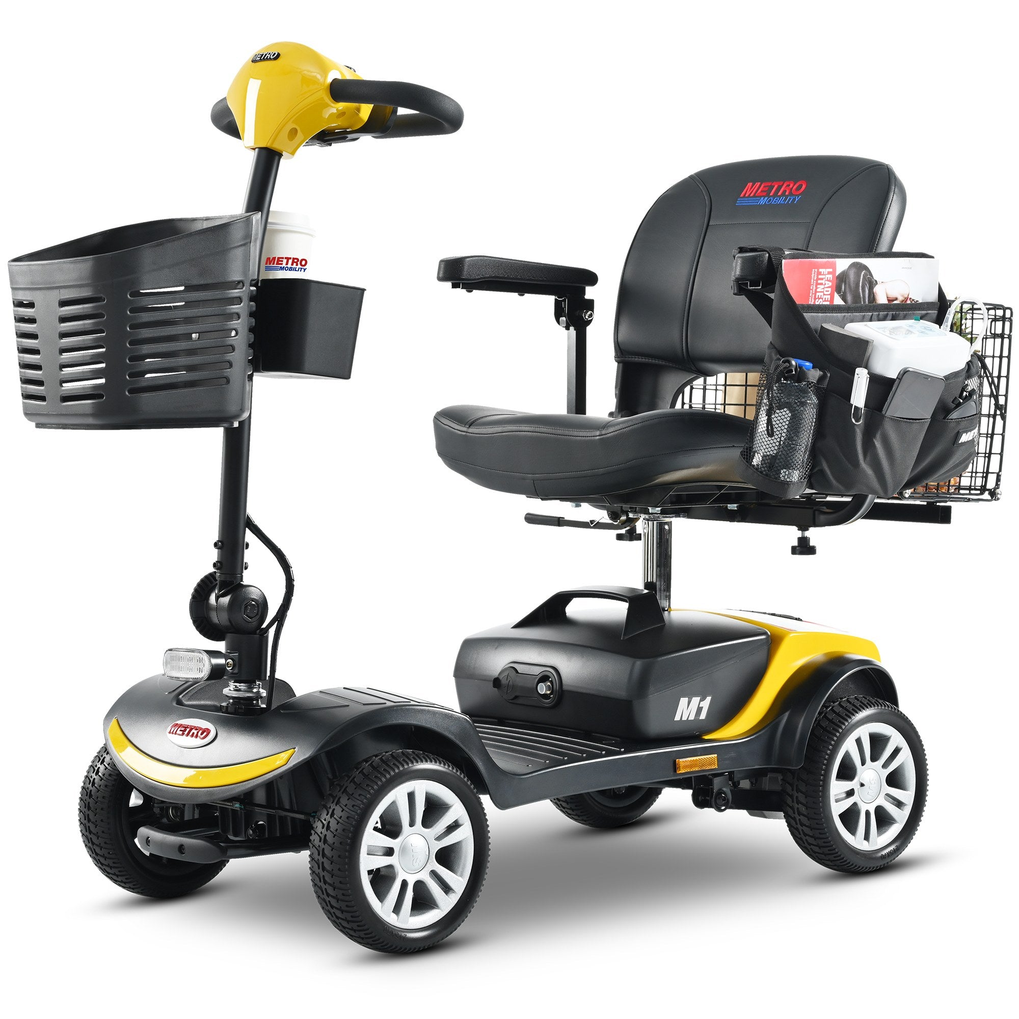 Metro Mobility M1 Portal 4-Wheel Heavy Duty Scooter