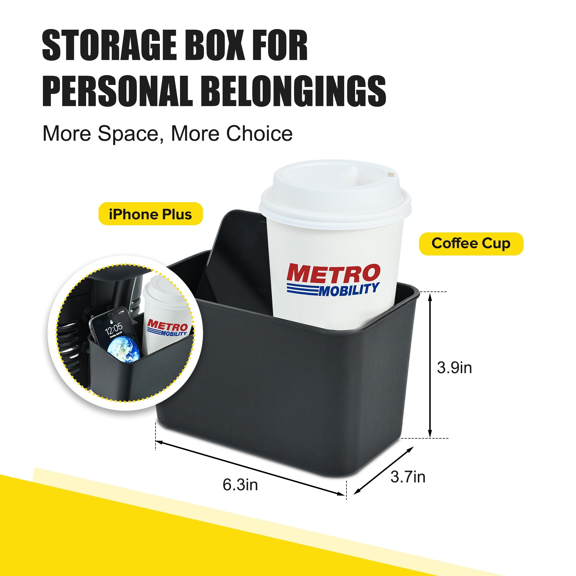 Metro Mobility M1 Portal 4-Wheel Heavy Duty Scooter
