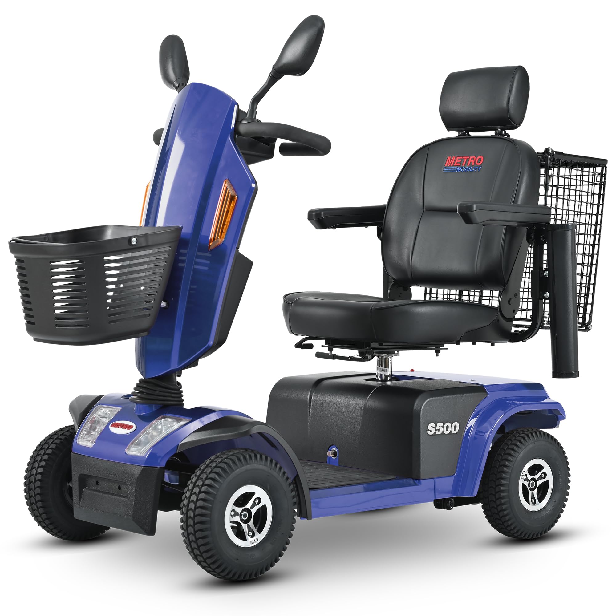 Metro Mobility S500 4-Wheel Electric Mobility Scooter