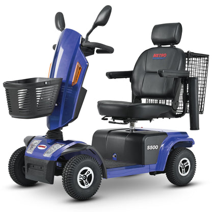 Metro Mobility S500 4-Wheel Electric Mobility Scooter