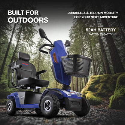 Metro Mobility S500 4-Wheel Electric Mobility Scooter