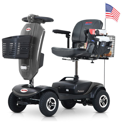 Metro Mobility Upgraded Patriot 4-Wheel Mobility Scooter