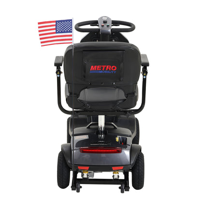 Metro Mobility Upgraded Patriot 4-Wheel Mobility Scooter