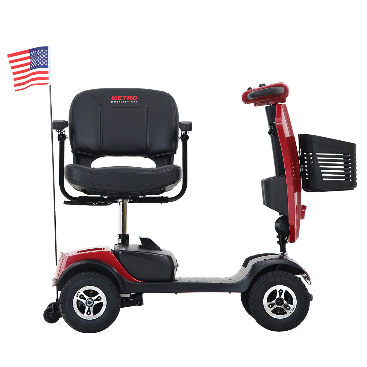 Metro Mobility Upgraded Patriot 4-Wheel Mobility Scooter