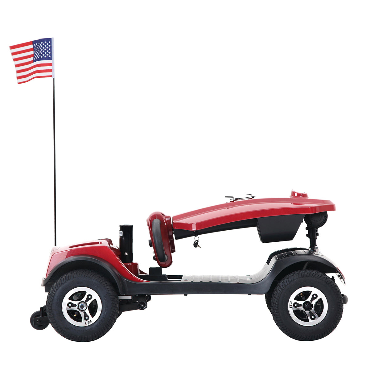 Metro Mobility Upgraded Patriot 4-Wheel Mobility Scooter