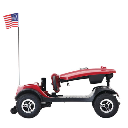 Metro Mobility Upgraded Patriot 4-Wheel Mobility Scooter