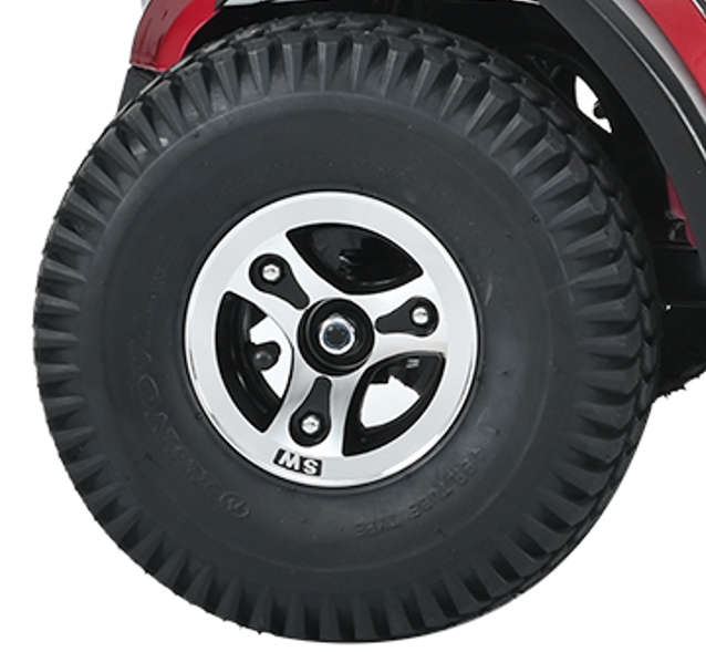 Tire With Wheel
