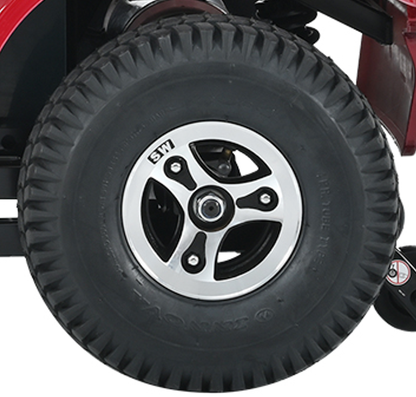 Tire With Wheel