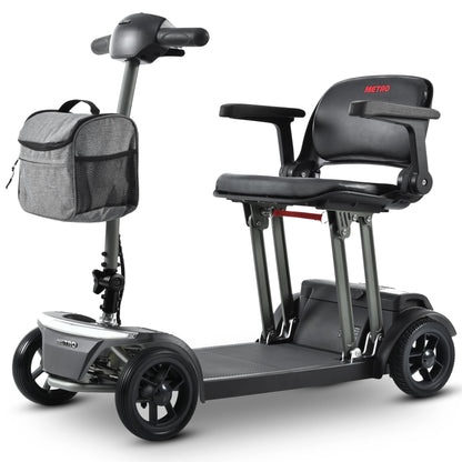 Metro Mobility AIR TRAVELLER 4-Wheel Folding Electric Mobility Scooter