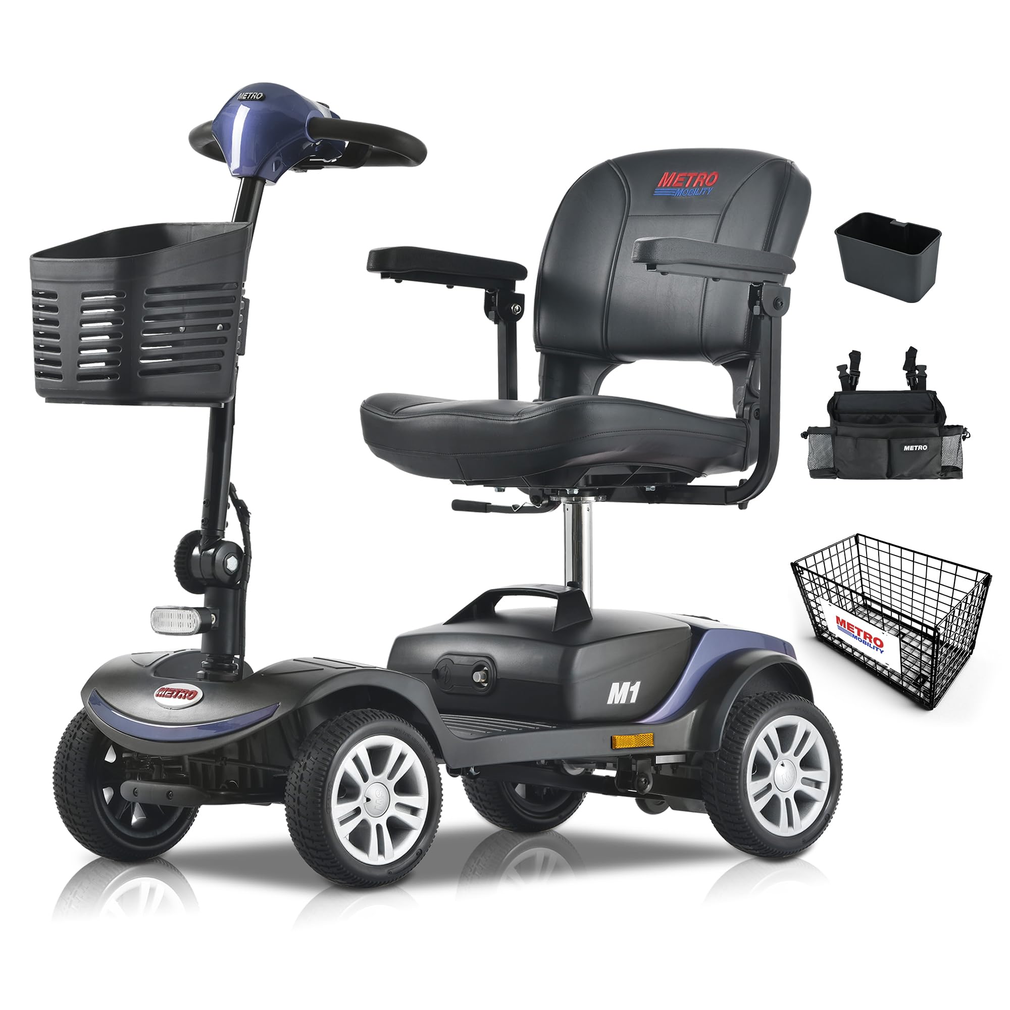 Metro Mobility M1 Portal 4-Wheel Mobility Scooter