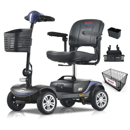 Metro Mobility M1 Portal 4-Wheel Mobility Scooter