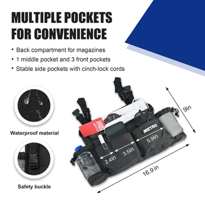 Metro Mobility M1 Portal 4-Wheel Mobility Scooter