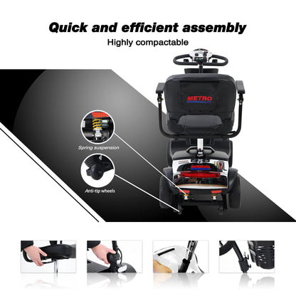 Metro Mobility M1 Portal 4-Wheel Mobility Scooter